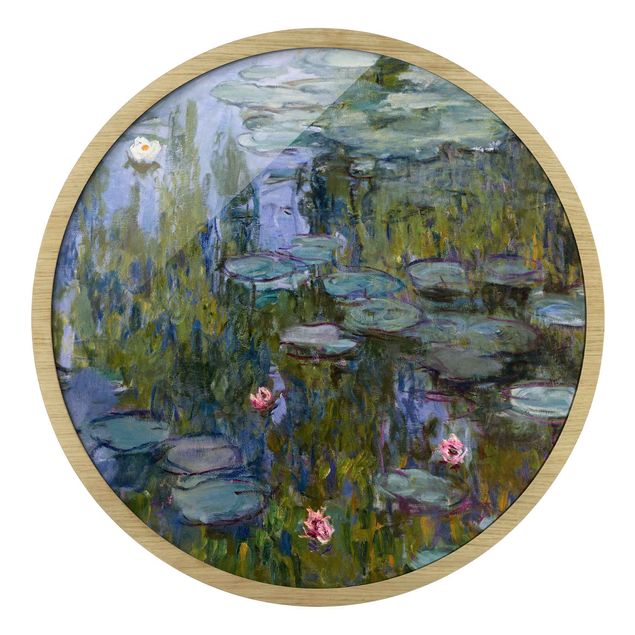 Nowoczesne obrazy do salonu Claude Monet - Water Lilies (Nympheas)