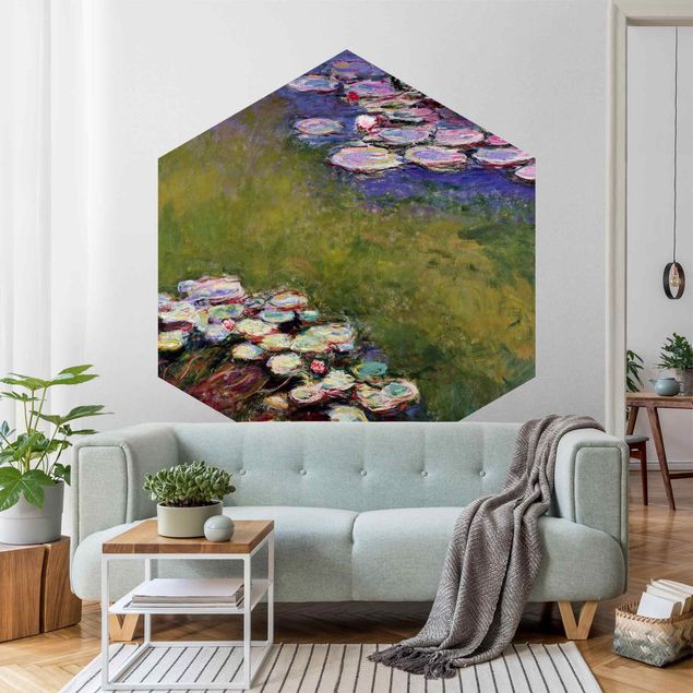 Tapety róże Claude Monet - Lilie wodne