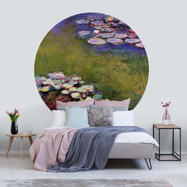 Dekoracja do kuchni Claude Monet - Lilie wodne