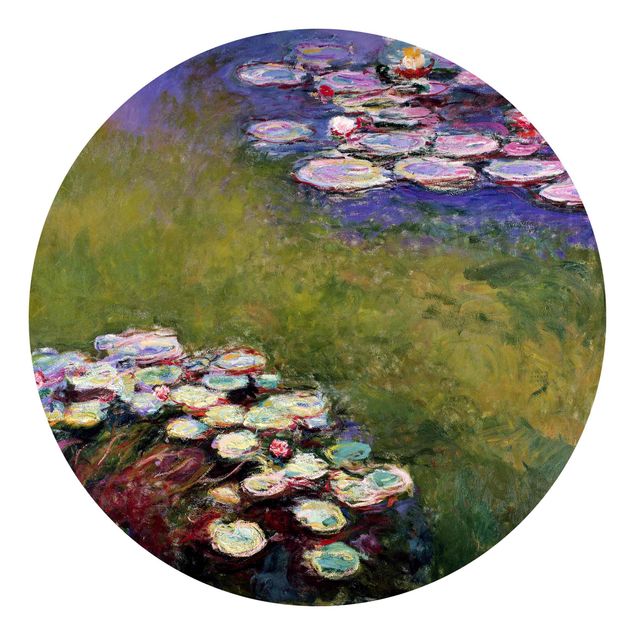Psy tapety Claude Monet - Lilie wodne