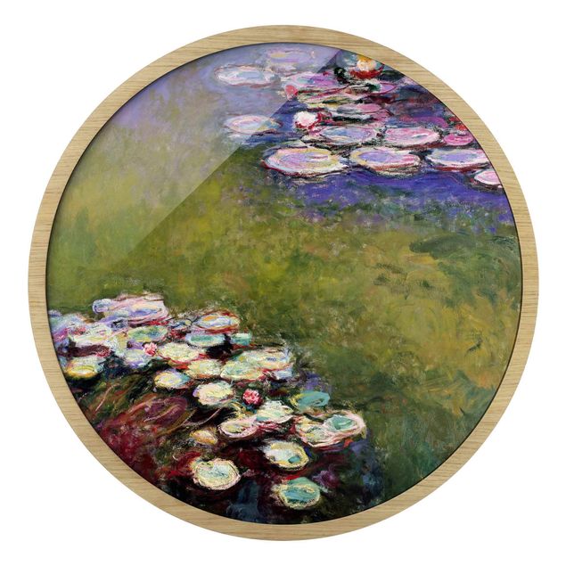 Obrazy do salonu nowoczesne Claude Monet - Water Lilies