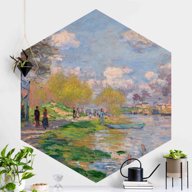 Obrazy impresjonistyczne Claude Monet - Sekwana