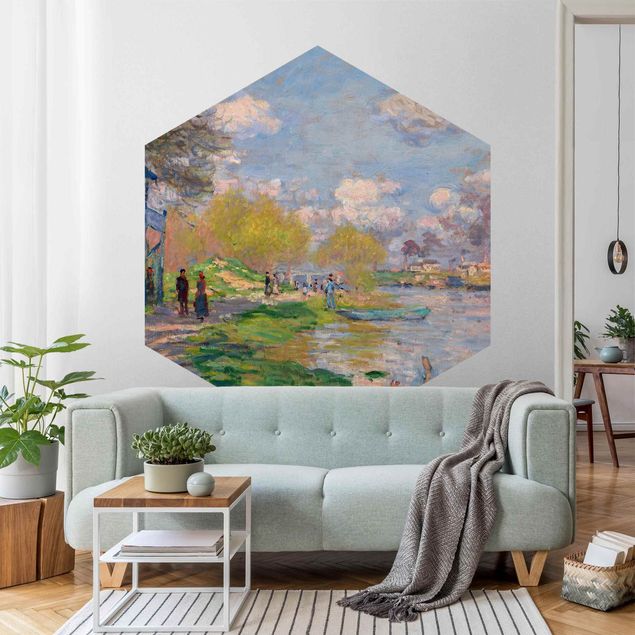 Fototapety krajobraz Claude Monet - Sekwana