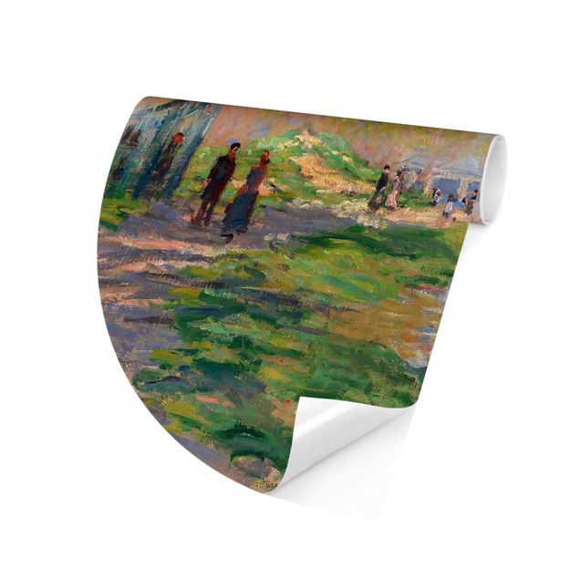 Tapeta krajobrazy Claude Monet - Sekwana