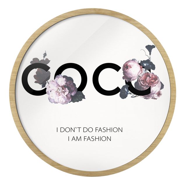Obrazy kwiatowe COCO - I don´t do fashion Rosen