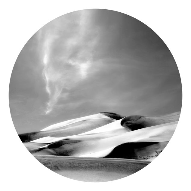 Fototapeta czarno biała Colorado Dunes czarno-biały