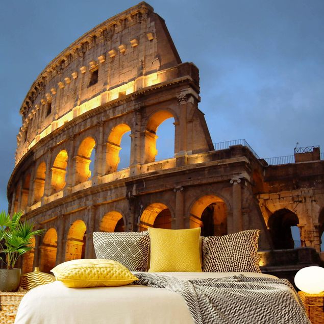Fototapety Koloseum nocą