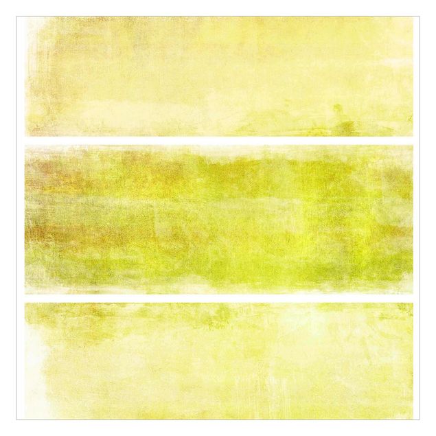 Tapeta - Kolor Żółty harmonijkowy