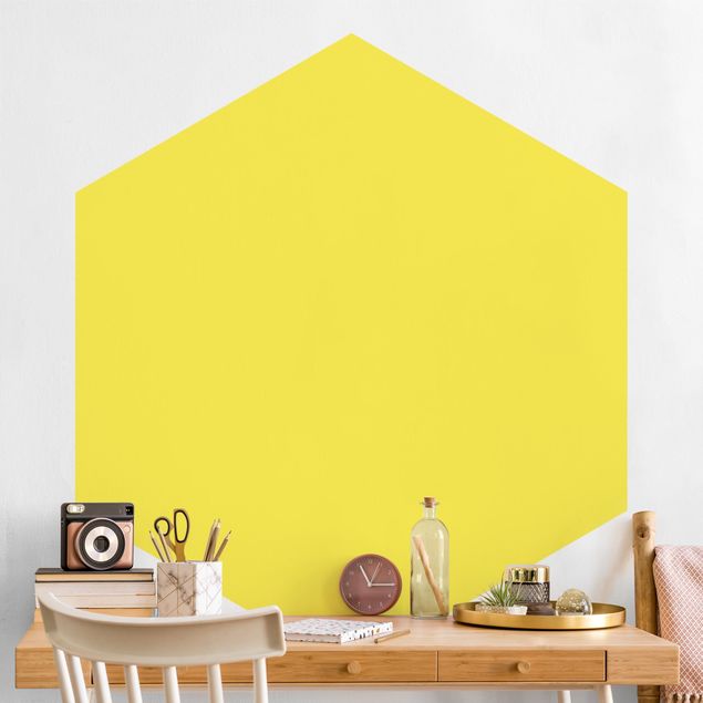 Dekoracja do kuchni Kolor żółty cytrynowy