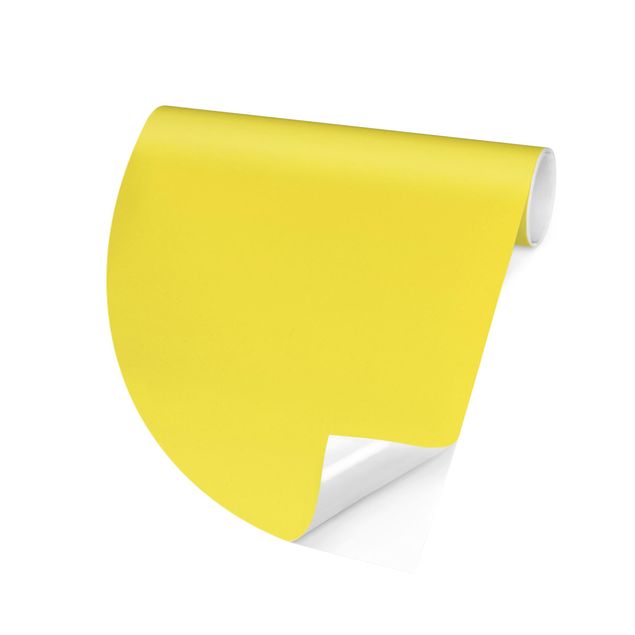 Modne fototapety Kolor żółty cytrynowy