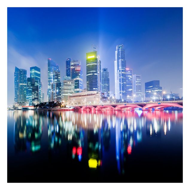 Fototapeta - Kolorowy Singapur