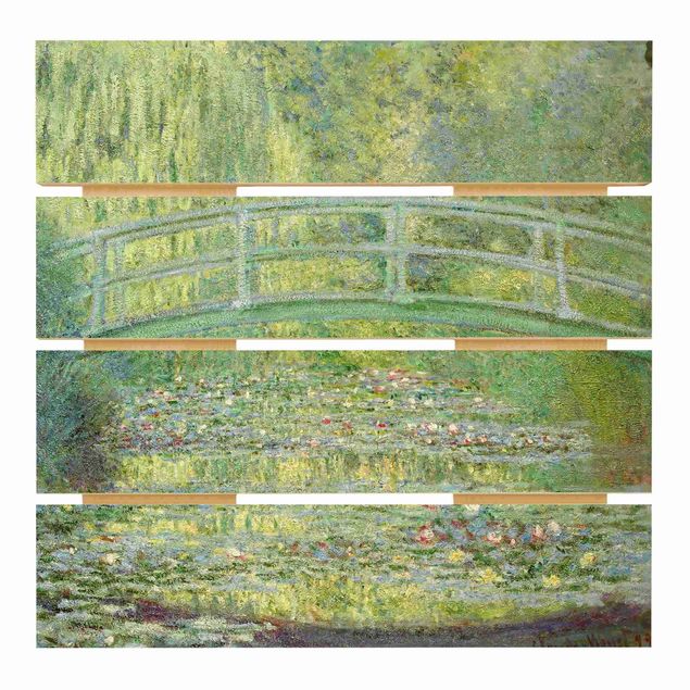 Obrazy na ścianę Claude Monet - Mostek japoński