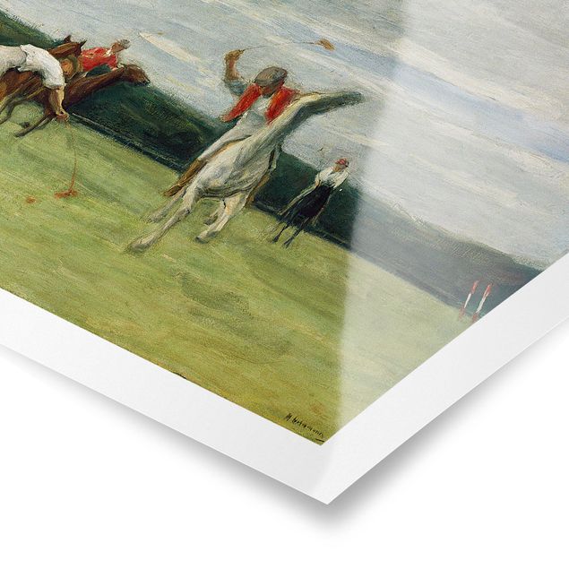 Max Liebermann obrazy Max Liebermann - gracz w polo w Jenisch Park