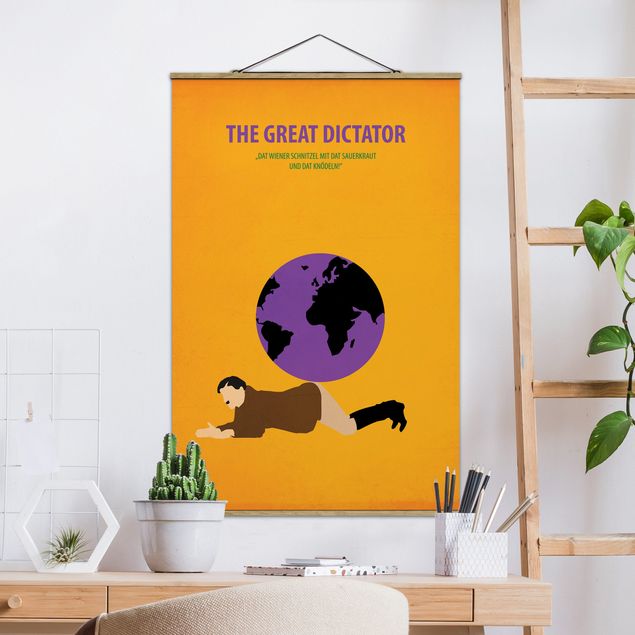 Dekoracja do kuchni Plakat filmowy Wielki dyktator