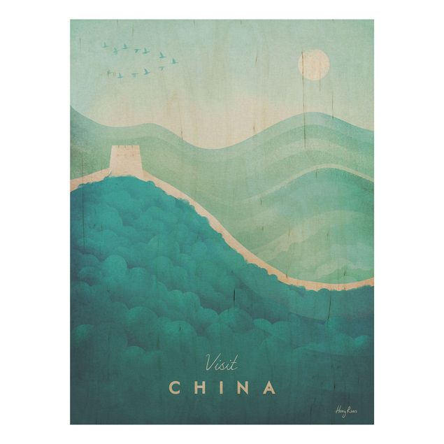 Henry Rivers obrazy Plakat podróżniczy - Chiny