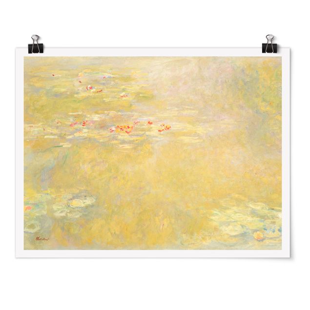 Nowoczesne obrazy Claude Monet - Staw z liliami wodnymi