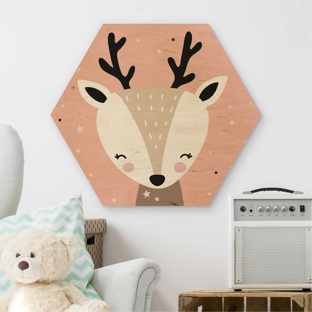 Obrazy na ścianę Happy Deer (Szczęśliwy jeleń)
