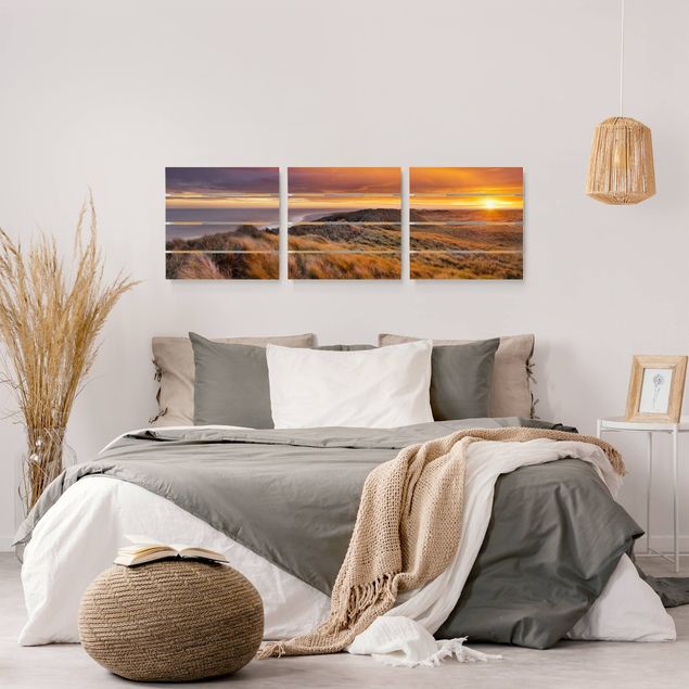 Obrazy Wschód słońca na plaży na Sylcie