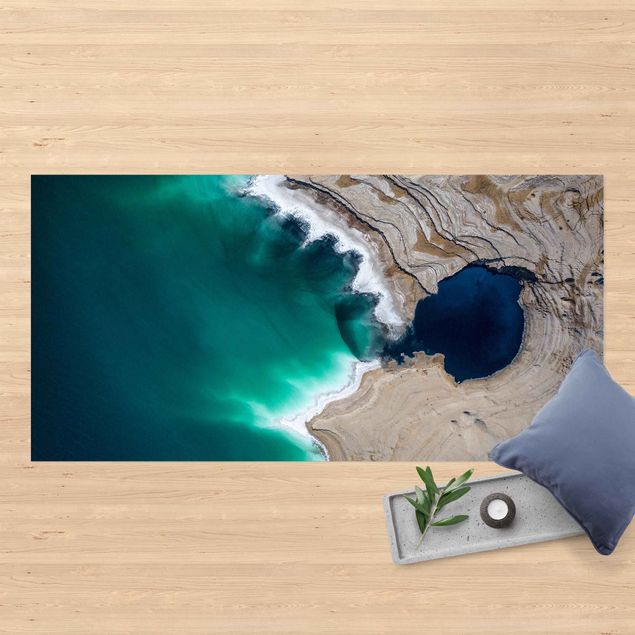 dywan zewnętrzny Zatoka Dzikiego Wybrzeża w Izraelu