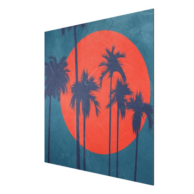 Obrazy nowoczesny Palma Lazurowego Wybrzeża