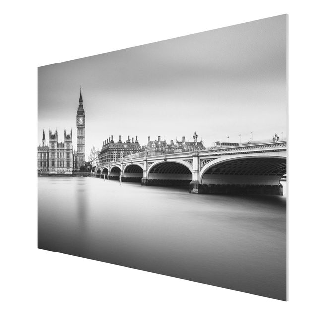 Obrazy nowoczesny Most Westminsterski i Big Ben