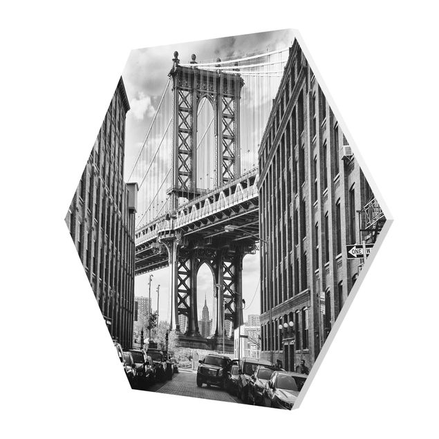 Architektura obrazy Most Manhattan w Ameryce