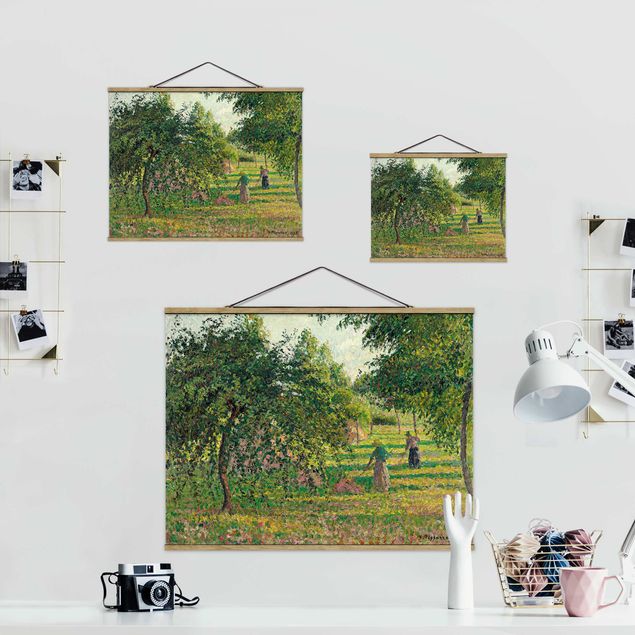 Obrazy drzewa Camille Pissarro - Jabłonie