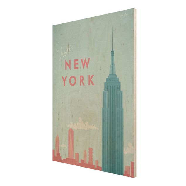 Obrazy Plakat podróżniczy - Nowy Jork