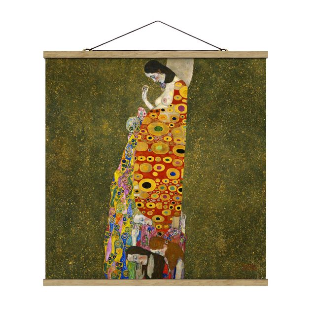 Obrazy nowoczesne Gustav Klimt - Nadzieja II