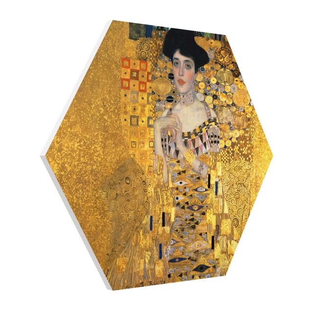 Nowoczesne obrazy Gustav Klimt - Adele Bloch-Bauer I