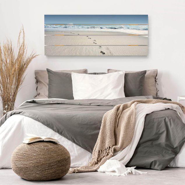 Obrazy na ścianę Ścieżki na piasku
