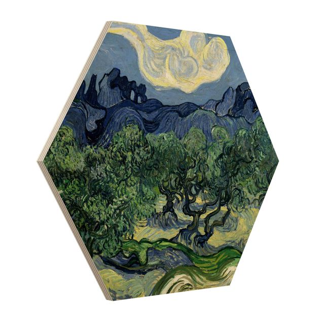 Obrazy van Gogha Vincent van Gogh - Drzewa oliwne