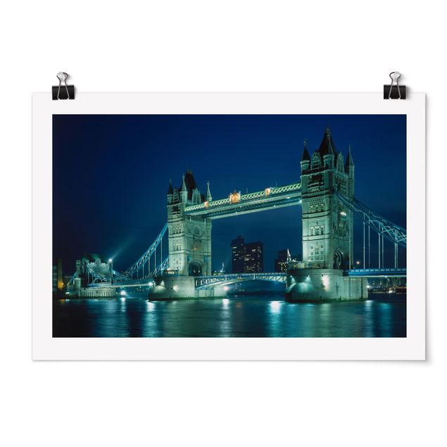 Obrazy Londyn Mostek wieżowy