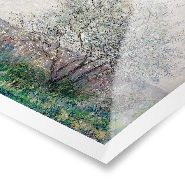Obrazy krajobraz Claude Monet - wiosenny nastrój