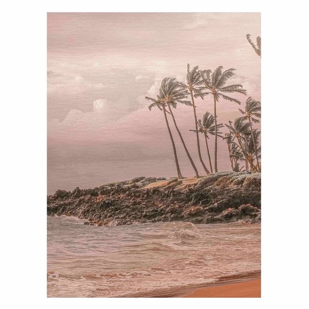 Obrazy do salonu nowoczesne Aloha Hawaii Beach II