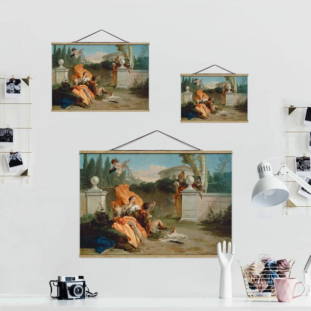 Obrazy nowoczesne Giovanni Battista Tiepolo - Rinaldo i Armida