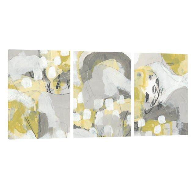 Obrazy nowoczesny Zestaw III "Cytryny we mgle