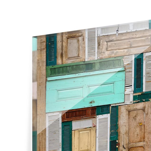 Panel szklany do kuchni - The Doors