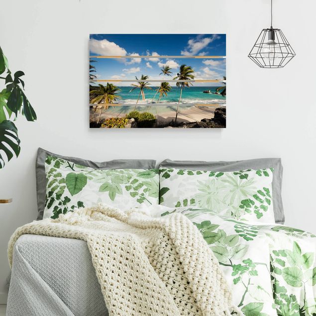 Obrazy na ścianę Plaża na Barbadosie