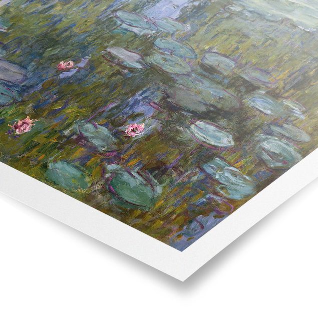 Obrazy na ścianę krajobrazy Claude Monet - Lilie wodne (Nympheas)