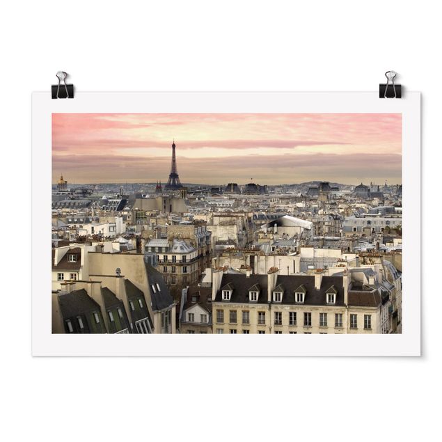 Paryż obraz Paryż z bliska i osobiście