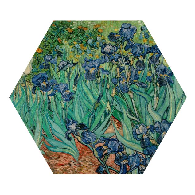 Obrazy Vincent van Gogh - Iris