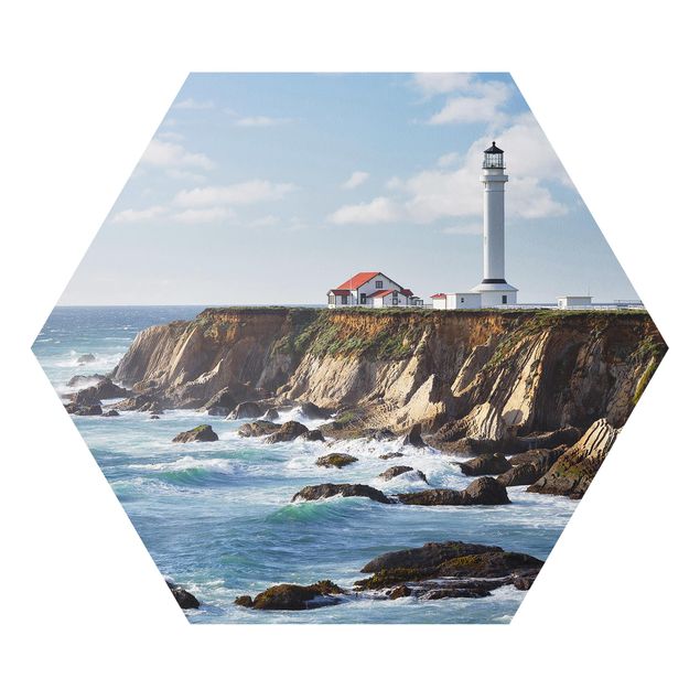 Obrazy krajobraz Point Arena Lighthouse California