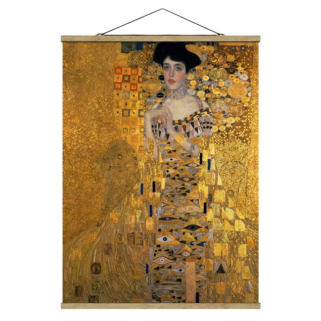 Obrazy nowoczesny Gustav Klimt - Adele Bloch-Bauer I