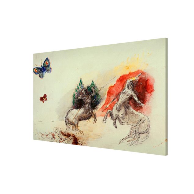 Obrazy nowoczesne Odilon Redon - Bitwa Centaurów