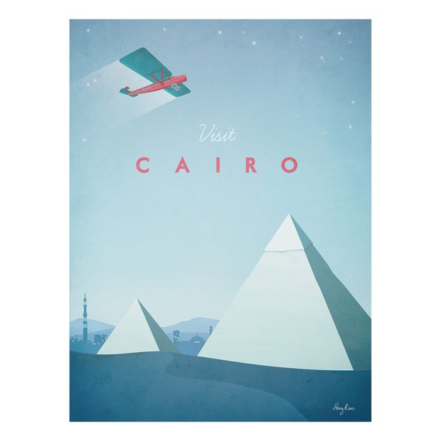 Obrazy do salonu nowoczesne Plakat podróżniczy - Kair
