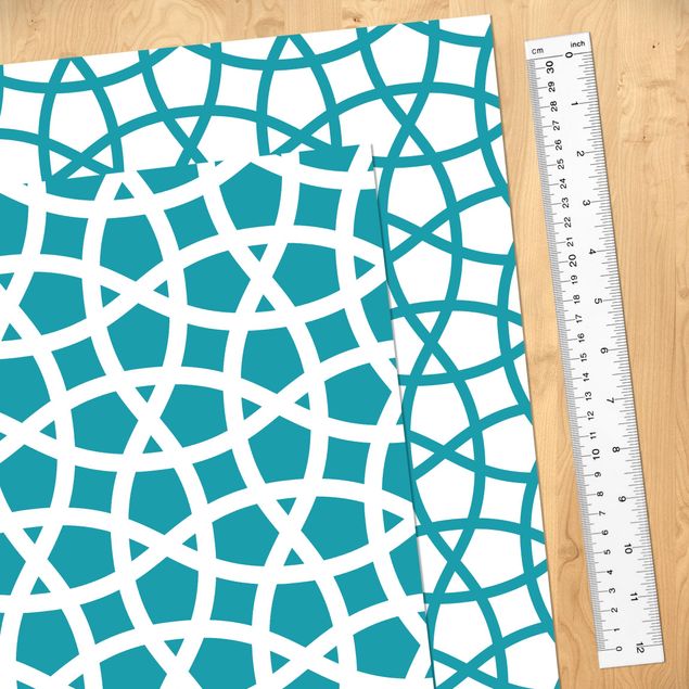 Folia samoprzylepna 2 Marokański wzór mozaikowy