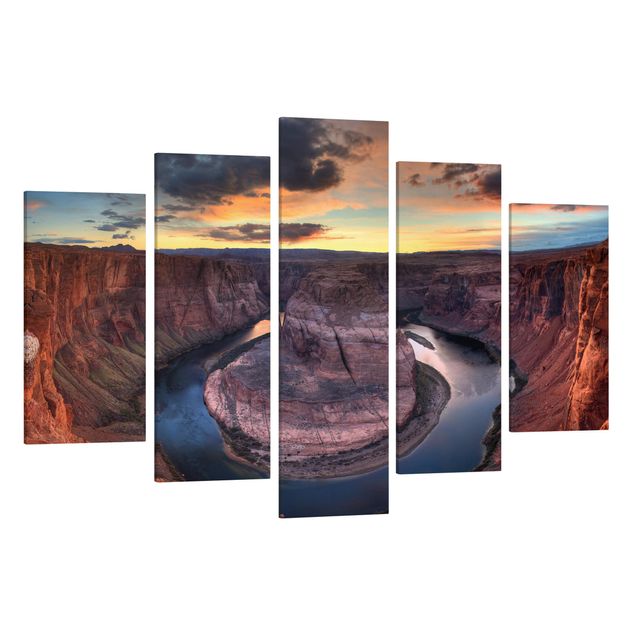 Obrazy góry Rzeka Kolorado Glen Canyon