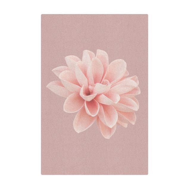 Mata korkowa - Kwiat dalii Lawendowy Różowy Biały