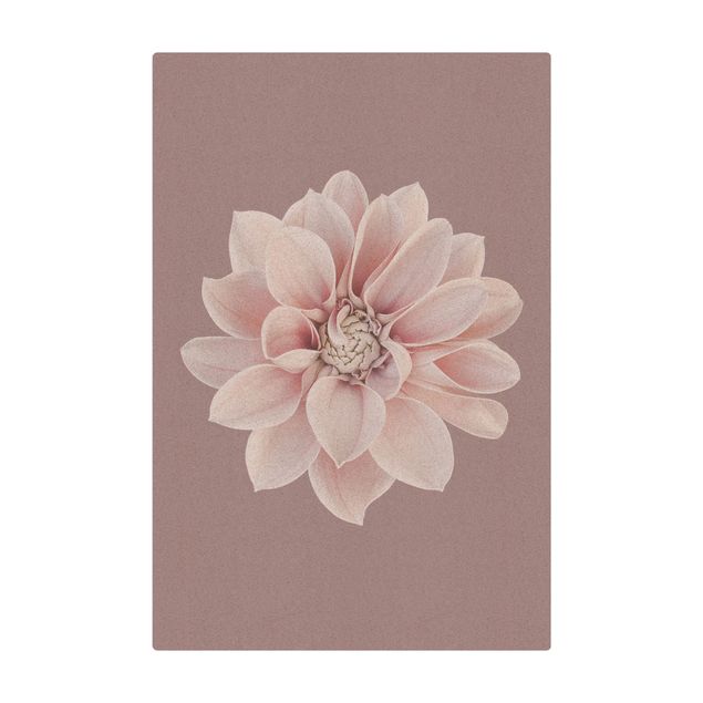 Mata korkowa - Kwiat dalii Lawenda Biały Różowy